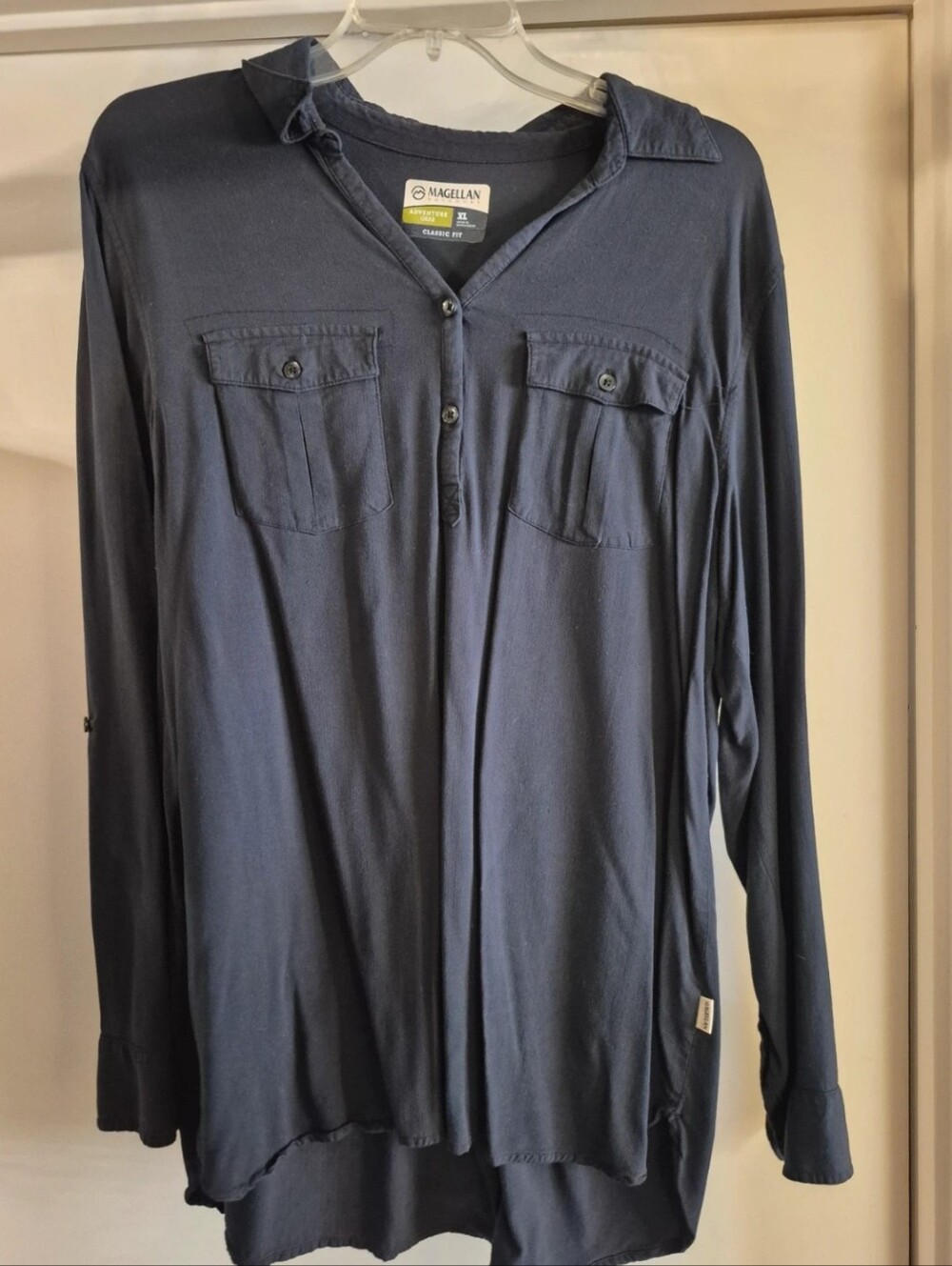 Magellan Womens Long Sleeve- Lightweight